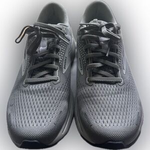 Brooks Ghost 14 Running Shoes Gray Womens Size 9.5